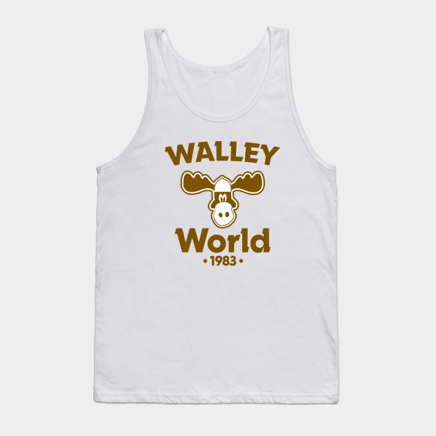 Walley World 1983 Griswold National Lampoon's Christmas Vacation Tank Top by Leblancd Nashb